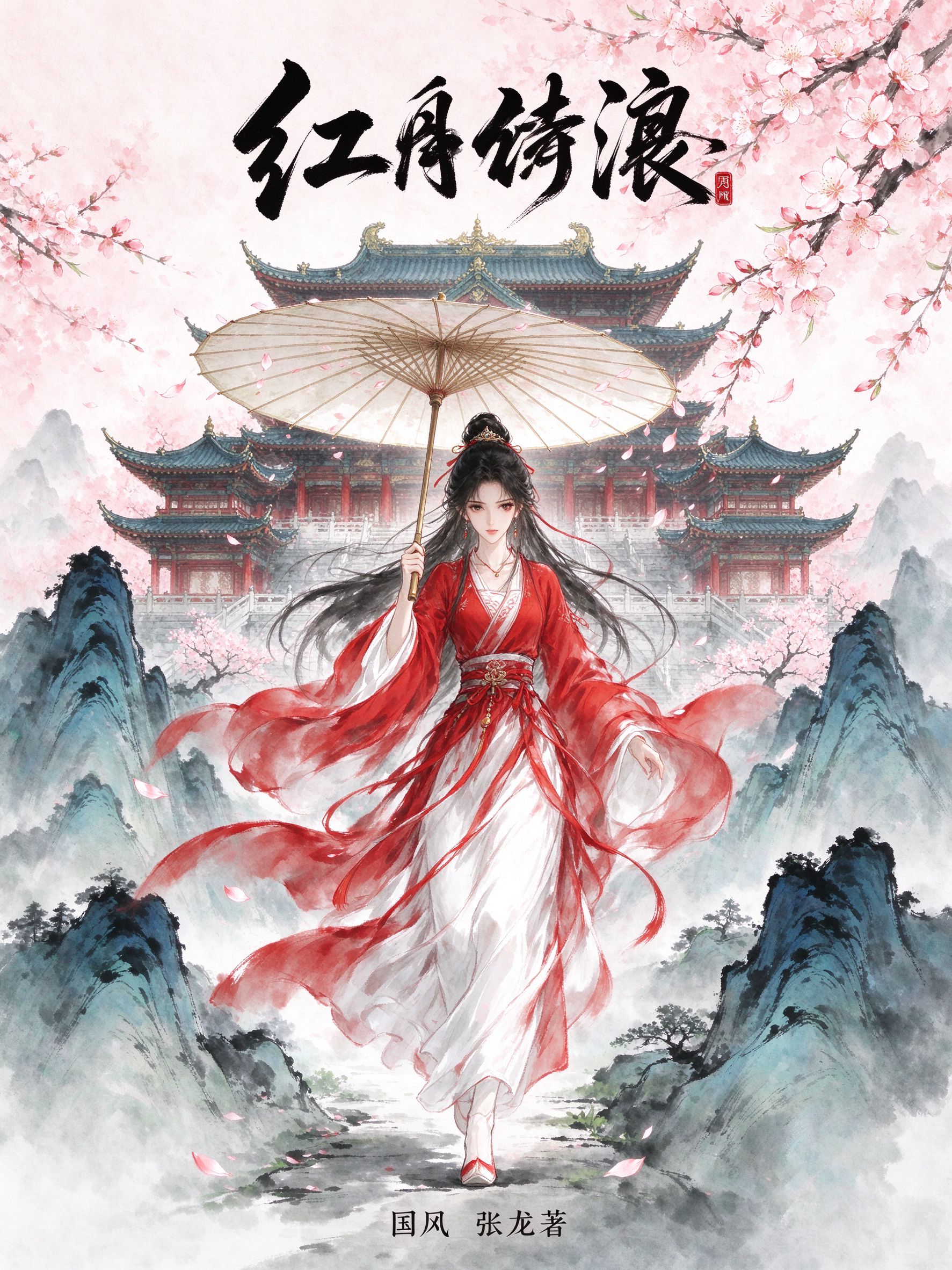 国民头条番剧：伞下桃花