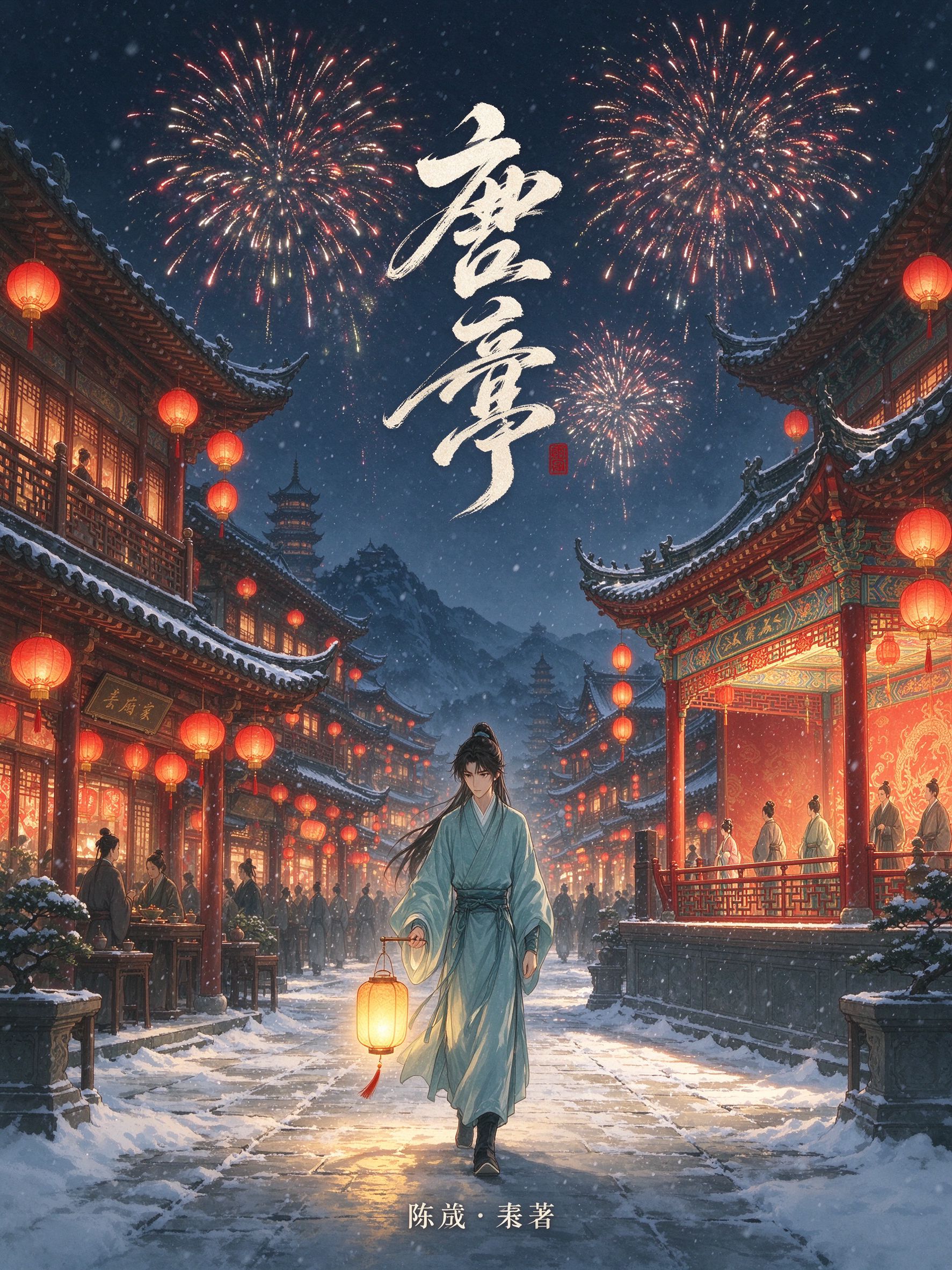 热度议会第一名：雪夜长街
