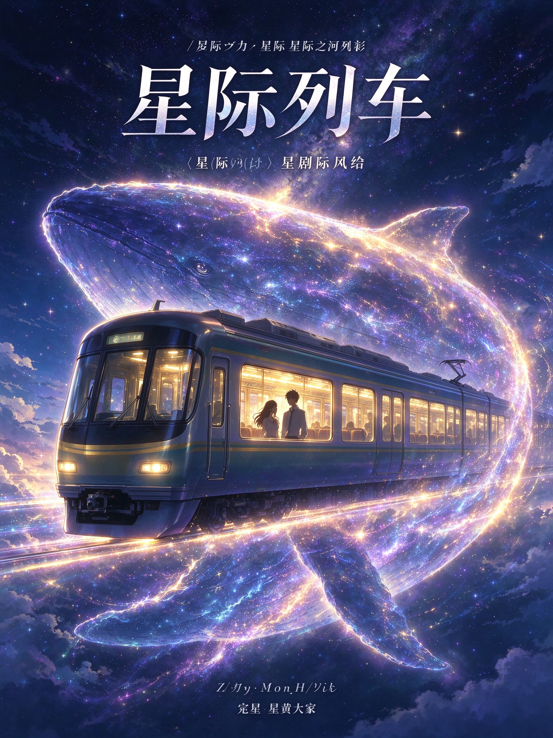 国民头条番剧：星际列车