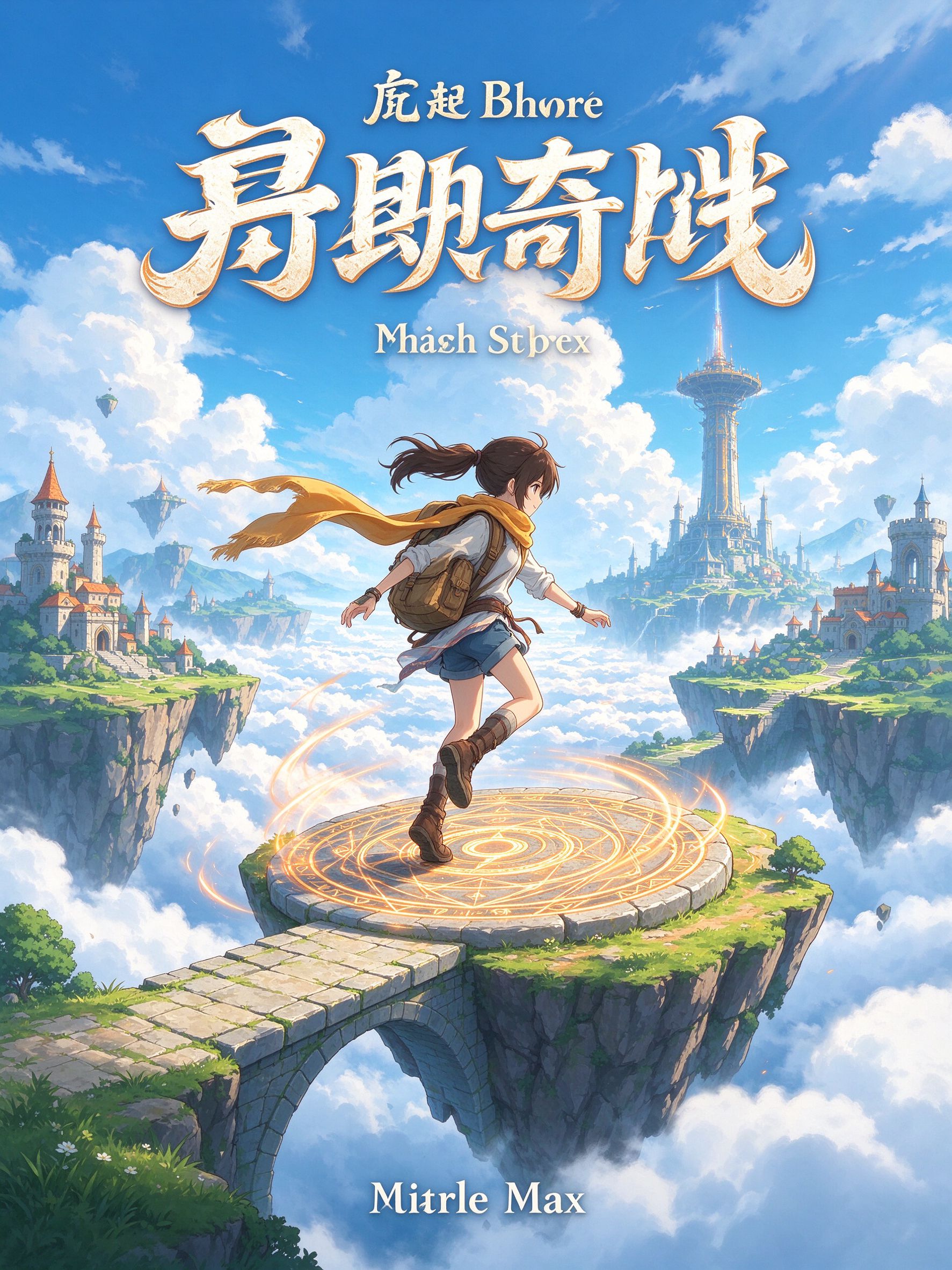 热度议会第三名：浮岛奇遇记