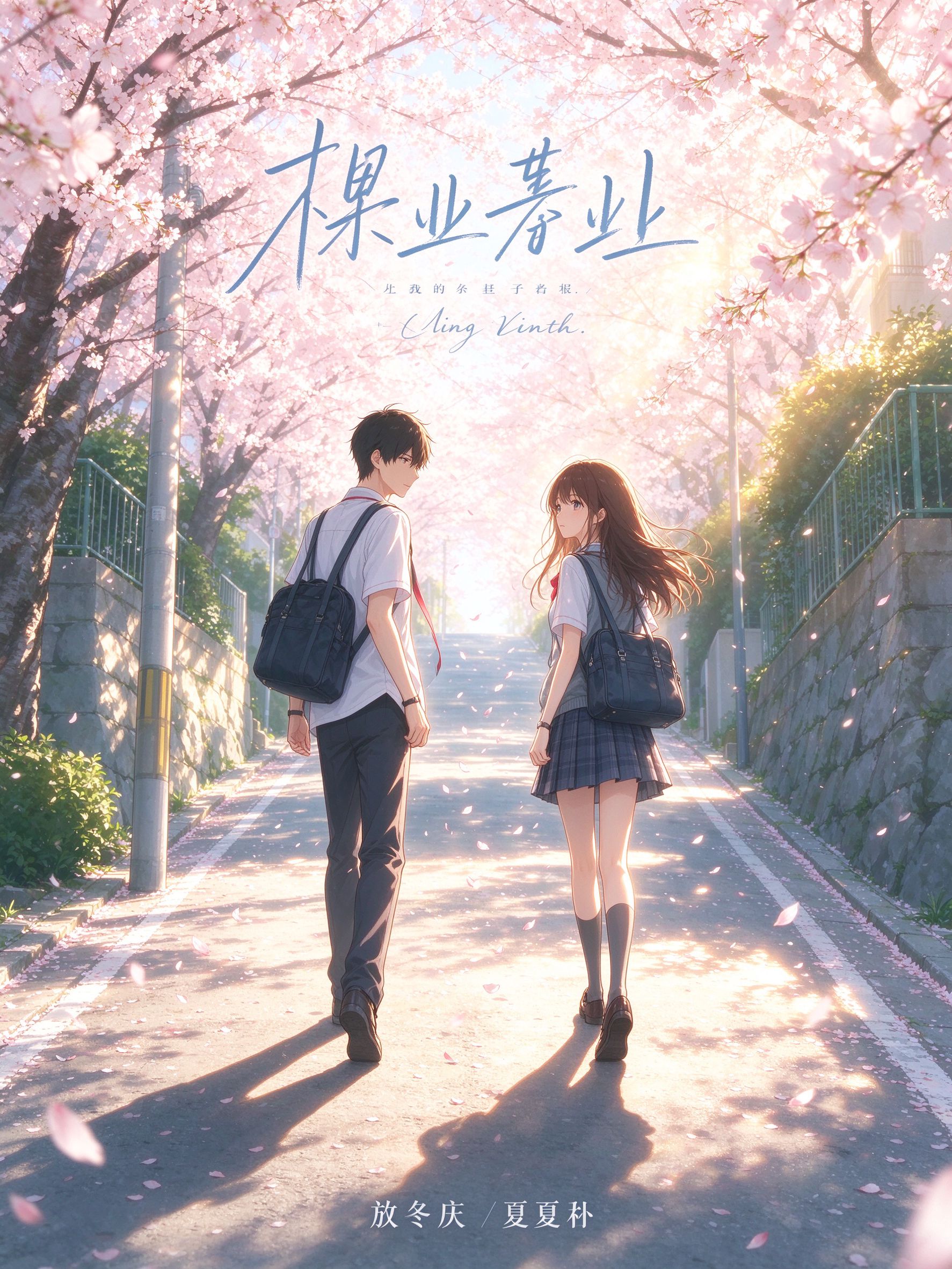 热度议会第二名：樱花坡道
